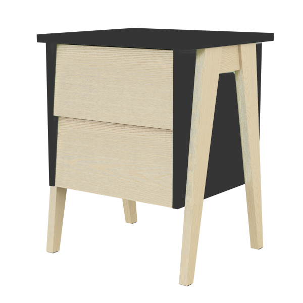 Тумба Сканди 2 ящика 50,1х45х62,1 см (дуб, венге)